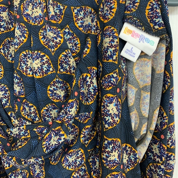Lularoe Maxi Skirt, large - Picture 2 of 2